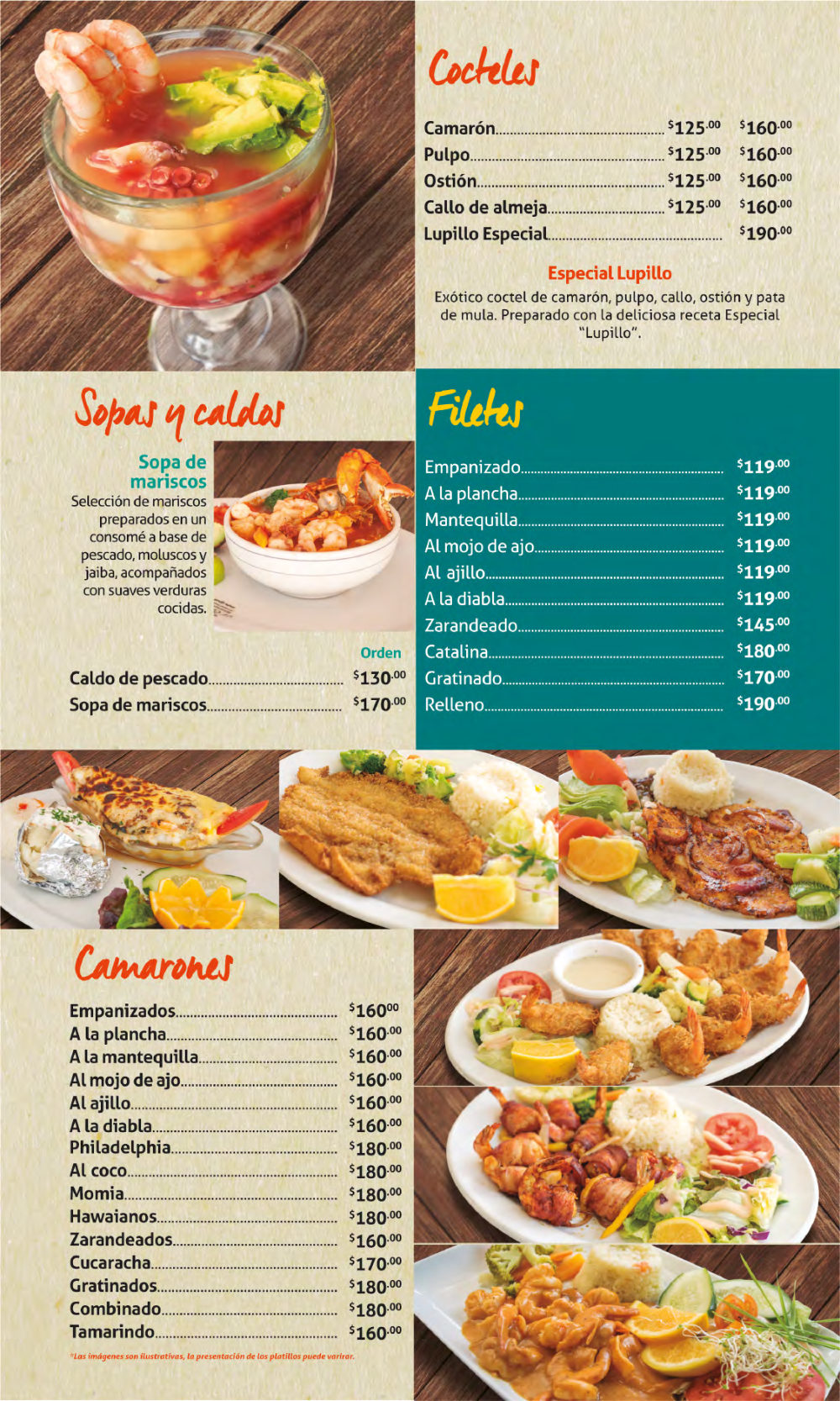La carta, página 3