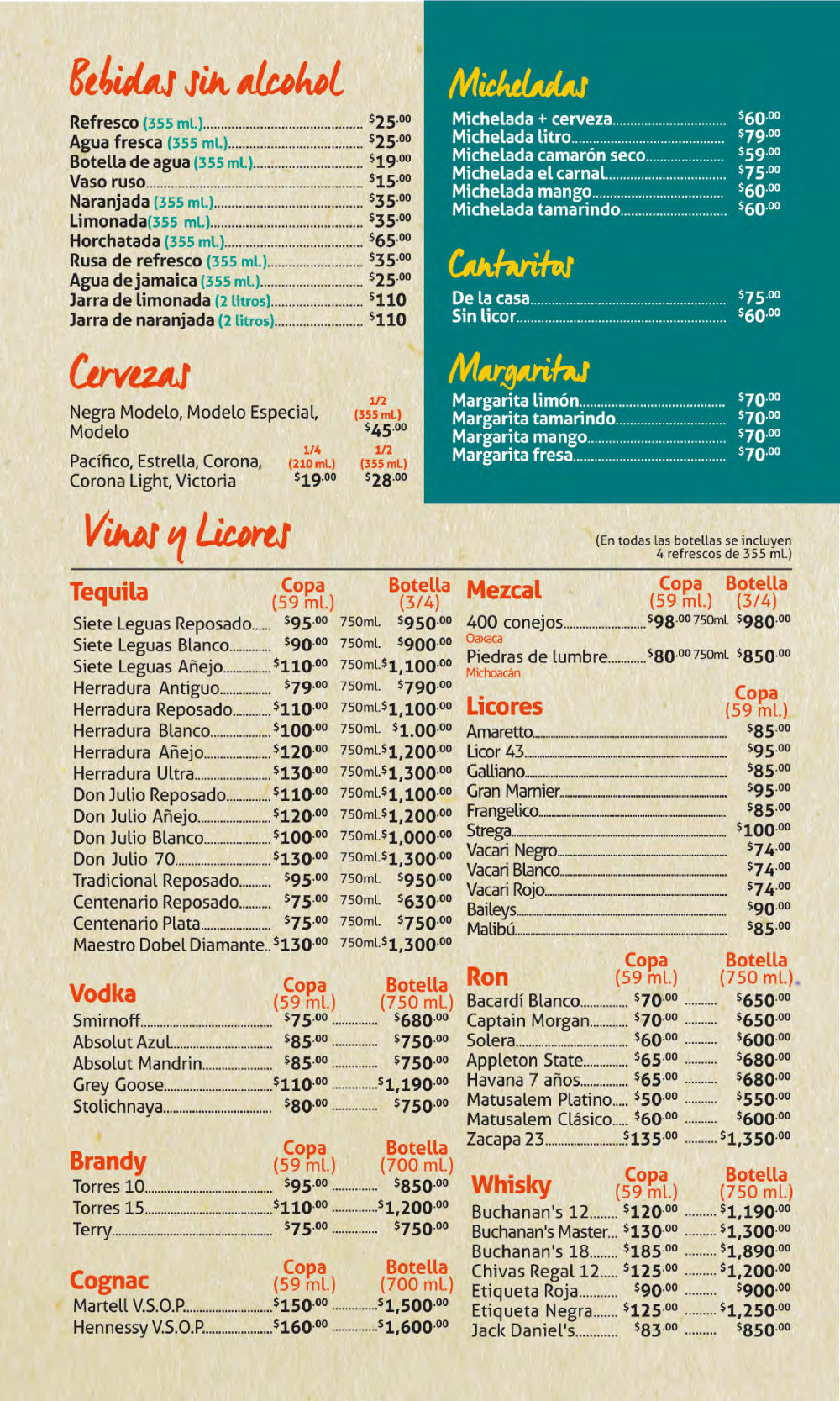 La carta, página 9